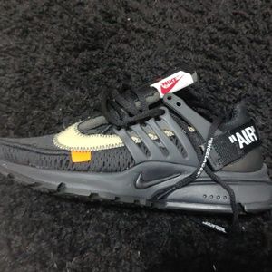 Nike off-white presto size 8